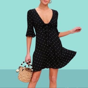 NWOT Free People dot dress